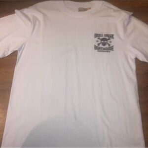 Gallery Dept White Graphic Tee